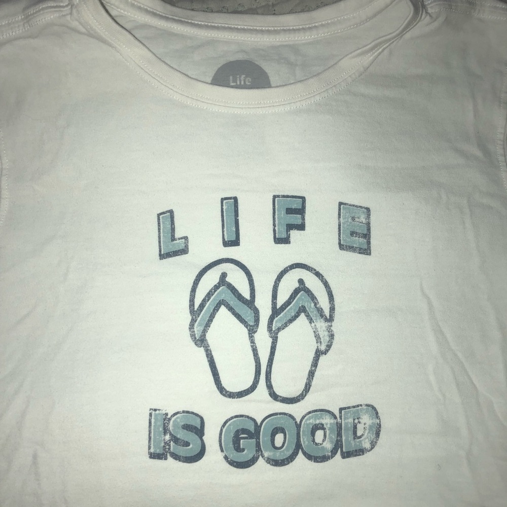 Life is good tee